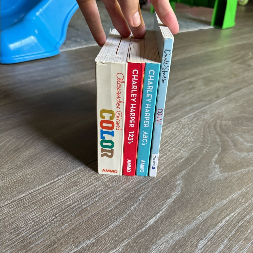 Aesthetic children’s board books